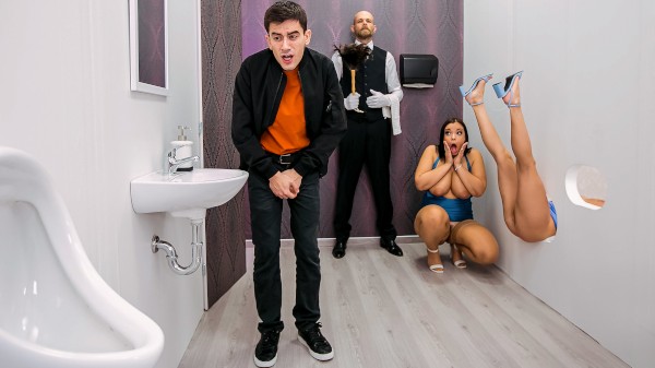 Gloryholes Gone Wild Porn Photo with Jordi El Nino Polla, Sofia Lee, Josephine Jackson naked