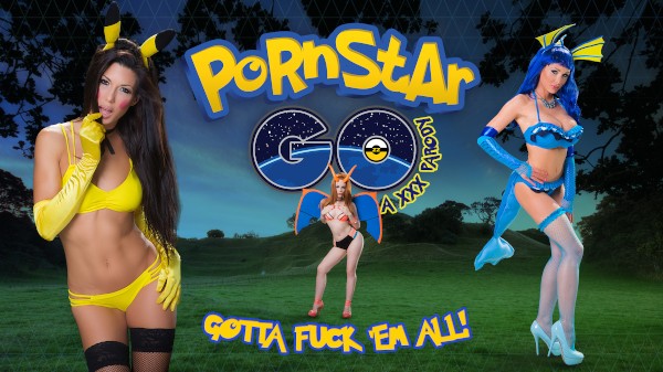 Pornstar GO XXX Parody