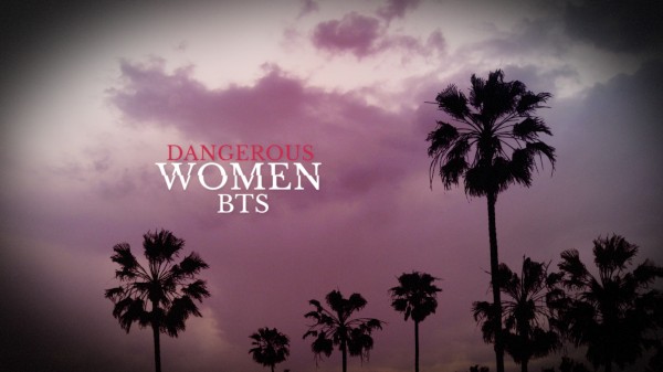 Dangerous Women BTS Behind the Scenes Photos on digitalplayground 