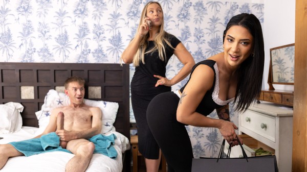 Brazzers – My Boss`s Husband – Lena Coxx