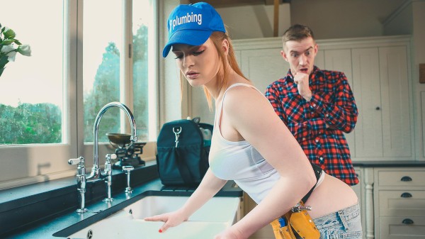 Plumber's Pussy Porn Photo with Danny D, Carly Rae naked