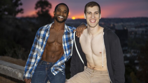 Landon & Angelo: Bareback Porn Photo with Landon, Angelo naked