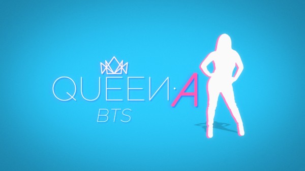 Queen A BTS Behind the Scenes Photos on digitalplayground 
