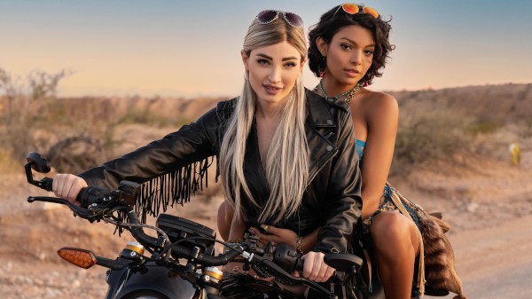 Fast & Easy Riders Porn Photo with Natalie Mars, Lola Morena naked
