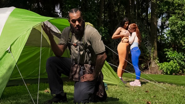 Sexy Camping and Cheating Porn Photo with James Angel, Roxie Sinner, Amy Quinn naked