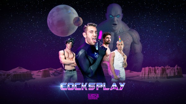Enjoy Cocksplay Uncut on Twinkpop.com Featuring Dante Colle, Theo Brady, Felix Fox, Nick LA