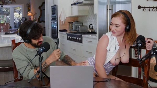 Podcast Pussy Porn Photo with Callie Black, Nade Nasty naked