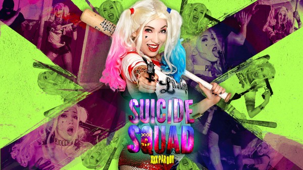 Suicide Squad: XXX Parody Porn Photo with Isiah Maxwell, Aria Alexander naked