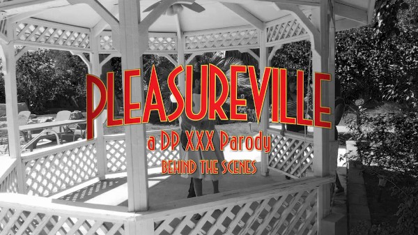 Pleasureville: A DP XXX Parody BTS Behind the Scenes Photos on digitalplayground 