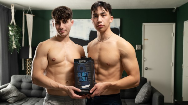 Unboxing MEN: Glory Hole Porn Photo with Cameron Neuton, Michael Vente naked