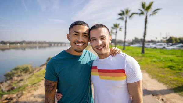 Asher & Manny: Bareback - Best Gay Sex
