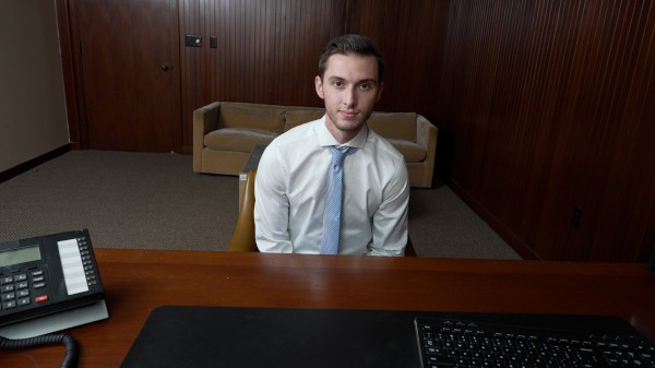 Bangs Boss to Stay Bossed Porn Photo with Scott DeMarco, Christopher White naked