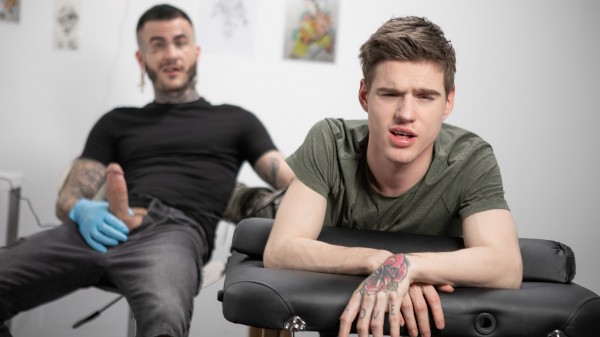 Watch Tattoo Fuck on Male Access - All the Best Gay Porn in One place