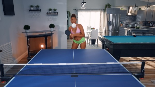 Strip Pong Porn Photo with Johnny Love, Michelle Anderson naked