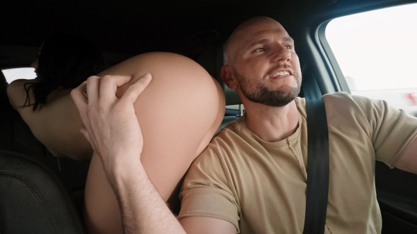 Ass Airbag Porn Photo with JMac, Anais Amore naked