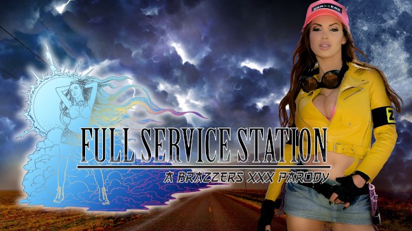 Full Service Station: A XXX Parody Porn Photo with Sean Lawless, Nikki Benz naked