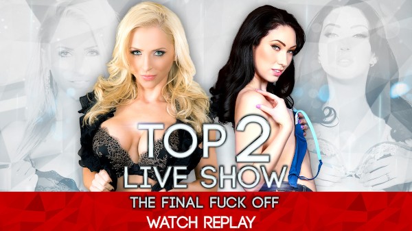 Top 2 - Live Show - Final Fuck Off Porn Photo with  naked
