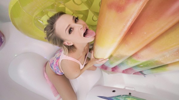 Inflatable Room Porn Photo with Emma Hix, Brad Newman naked