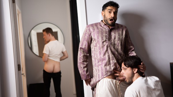 Indian Hunk Wants My Ass Porn Photo with Enzo Muller, Benny Fox, Raj naked