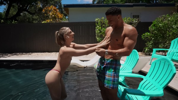 Sneaky Joggers, Hidden Fucking Porn Photo with Cheerleader Kait, Mike Ox naked
