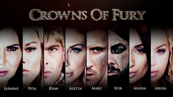 Crowns Of Fury Series Poster from Episodes on digitalplayground 