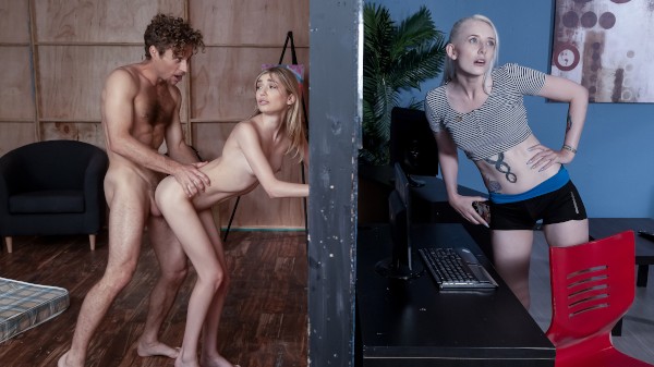Secret Roommate Porn Photo with Michael Vegas, Marykate Moss naked