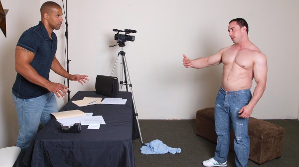 Getting The Part Porn Photo with Robert Axel, Ryan Evans naked