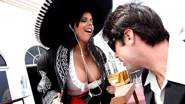 Cinco de Mayo Porn Photo with Charles Dera, Diamond Kitty naked