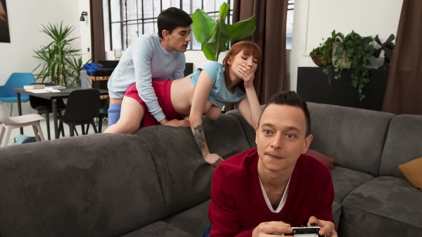 Gamer Grind Porn Photo with Jordi El Nino Polla, Lilly Mays naked