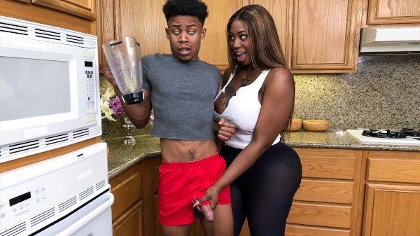 Getting Him In Fucking Shape Porn Photo with Lil D, Victoria Cakes naked