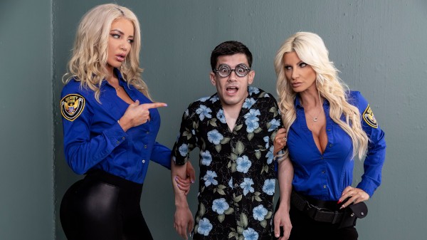 Fucking His Way Into The U.S.A Porn Photo with Jordi El Nino Polla, Nicolette Shea, Brittany Andrews naked