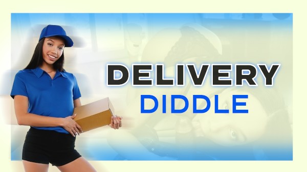 Delivery Diddle Porn Photo with Chris Blaccwood, Alexis Tae naked