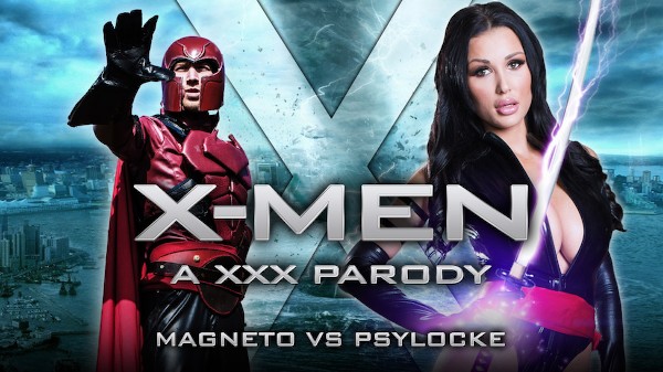 XXX-Men: Psylocke vs Magneto (XXX Parody) Porn Photo with Danny D, Patty Michova naked