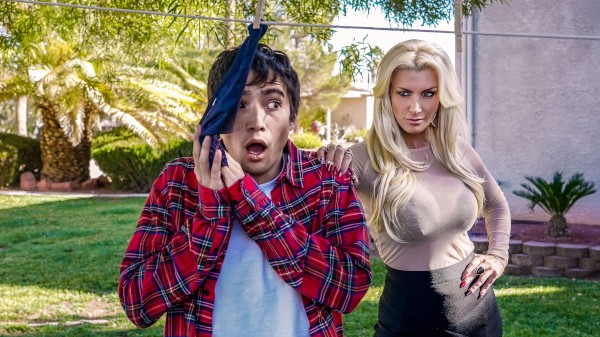 Pounding The Panty Thief Porn Photo with Ricky Spanish, Brittany Andrews naked