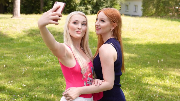 Blonde and redhead lesbians fuck Porn Photo with Kiara Lord, Lovita Fate naked