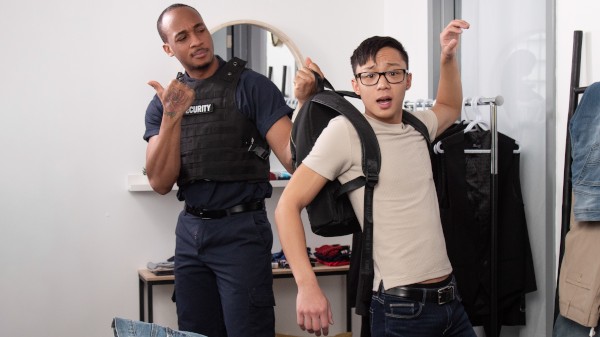Breaking His Back Store Porn Photo with Trent King, Dane Jaxson naked