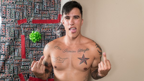 The Gift Of Bareback Porn Photo with Rico Mendiola, Trevor Miller naked