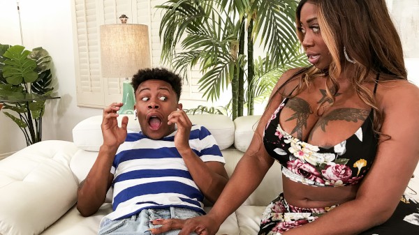 Fuck Your Earphones! Porn Photo with Lil D, Victoria Cakes naked