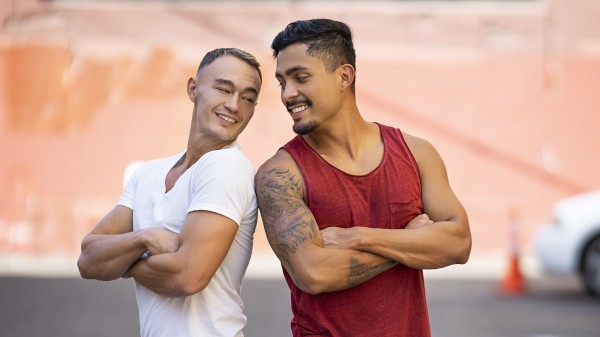 Jayce & Asher: Bareback Porn Photo with Asher, Jayce naked
