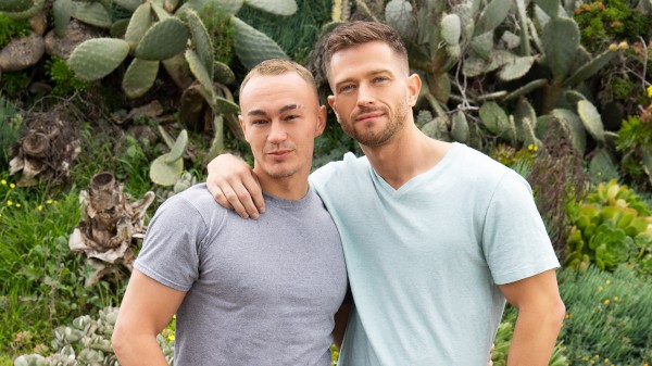 Deacon & Jayce: Bareback Porn Photo with Deacon, Jayce naked