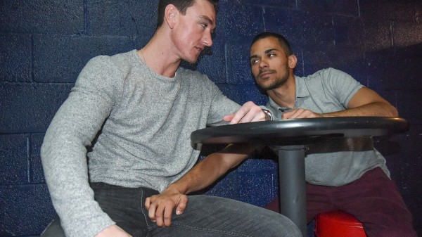 Dudes In Public 21 - Hotel Encounter Porn Photo with Gaberial Isaacs, Cade Maddox naked