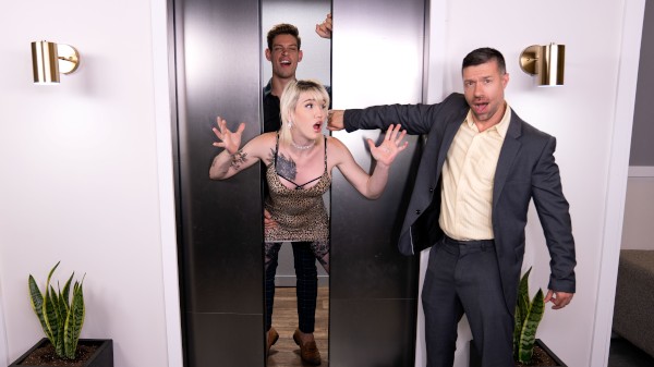 Watch Closing Doors Opening Legs featuring Lena Kelly, Michael DelRay Transgender Porn